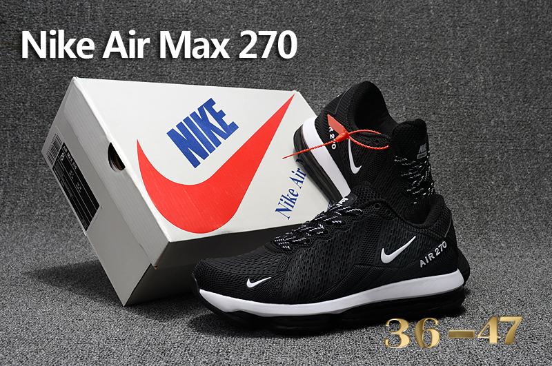 Nike Air Max Flair Black White Shoes For Men